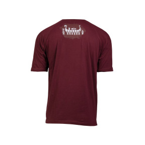 Tee shirt Midgard Valhalla Rising rouge - Ragnar Raids