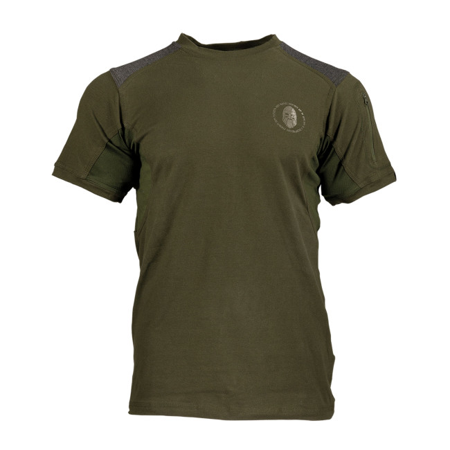 Tee shirt Vanir vert OD - Ragnar Raids