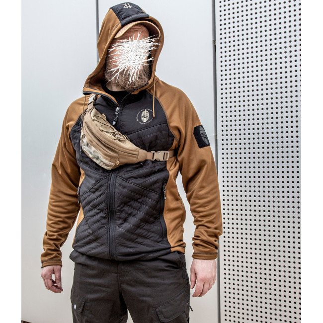 Jas Sigurd Hybrid coyote/zwart - Ragnar Raids
