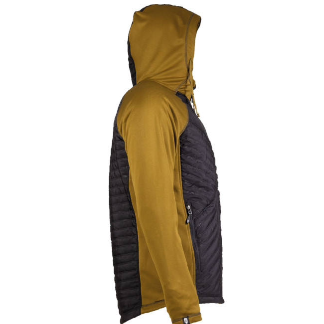 Sigurd Hybrid Vest coyote/zwart - Ragnar Raids
