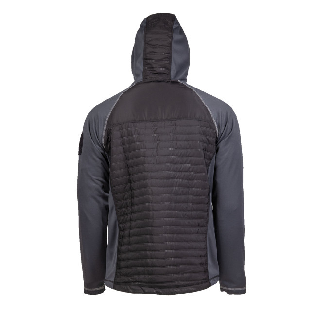 Sigurd Hybrid Jacke Grau - Ragnar Raids