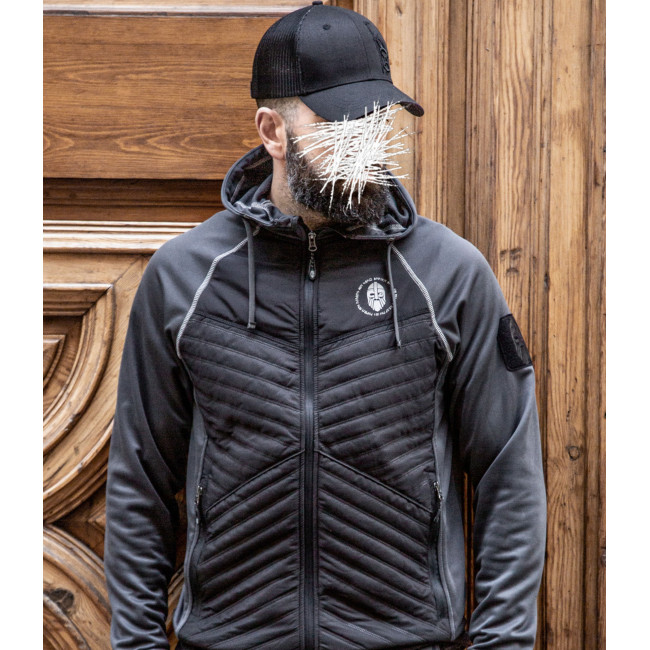 Veste Sigurd Hybrid gris - Ragnar Raids