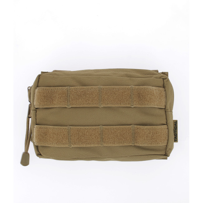 Holster Molle Avec Porte Chargeur - Noir - Kombat Tactical