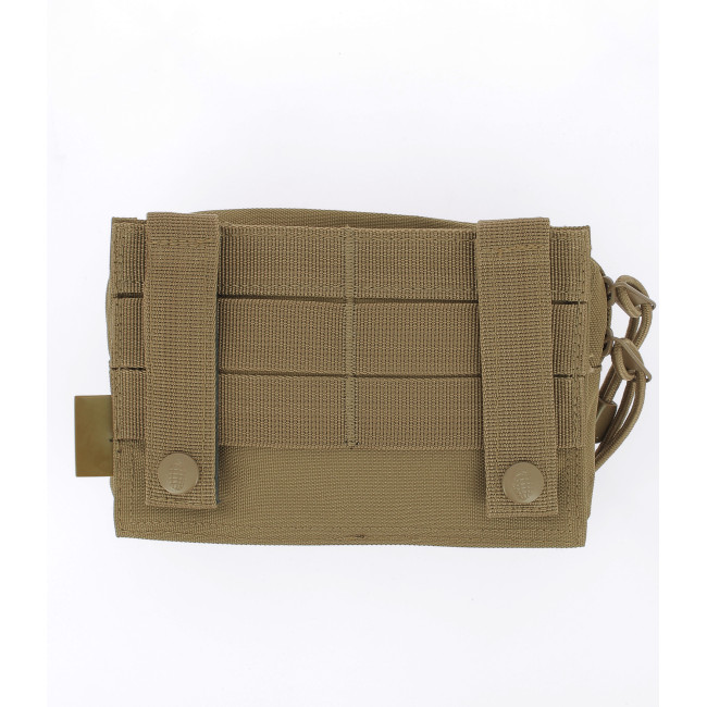 MOLLE utility pouch klein coyote - Kombat Tactical