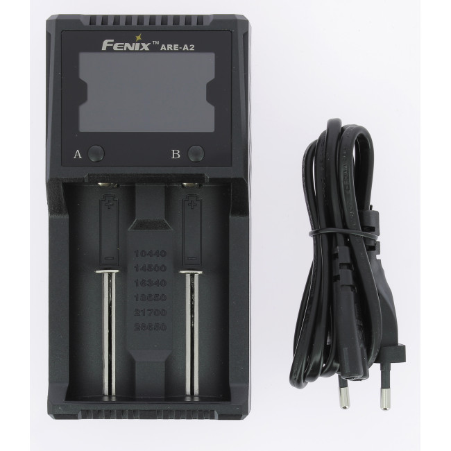 Chargeur de batterie double canal - Fenix