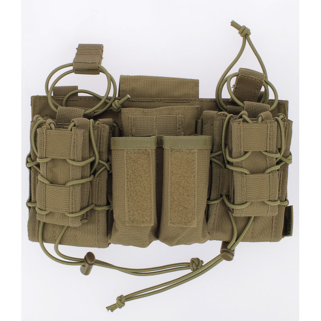 Porte chargeur Fast Rig Coyote - Kombat Tactical