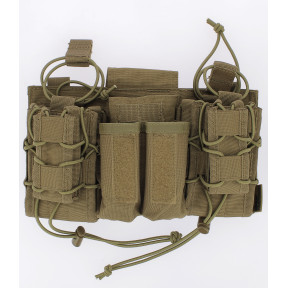 Fast Rig Magazintasche Coyote - Kombat Tactical