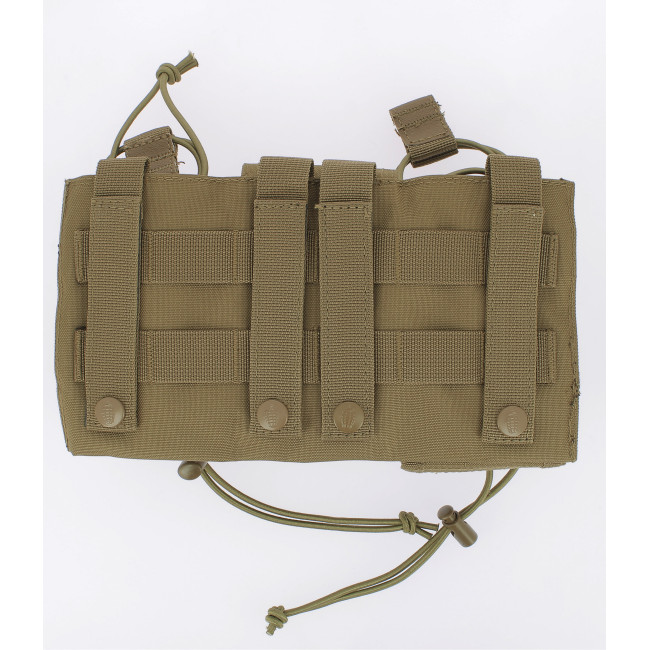 Ładownica Fast Rig Coyote - Kombat Tactical