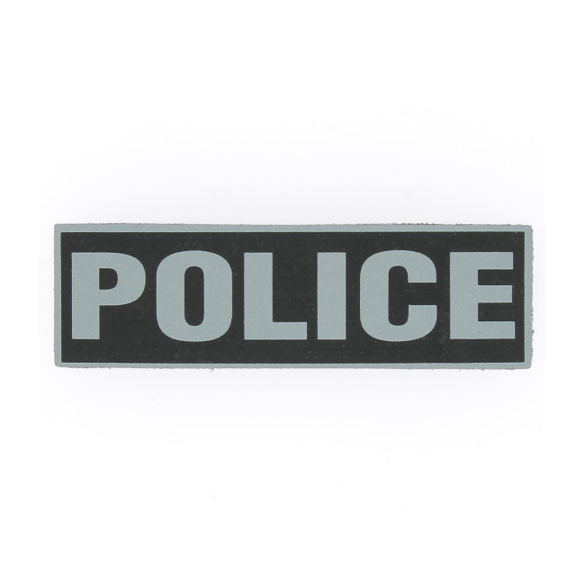 Bandeau Police inversé 3 x 10 cm - Patrol Equipement