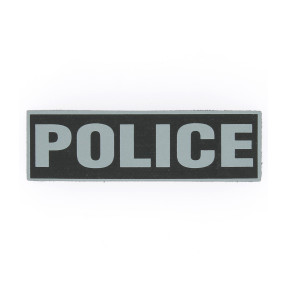 Bandeau Police inversé 3 x 10 cm - Patrol Equipement