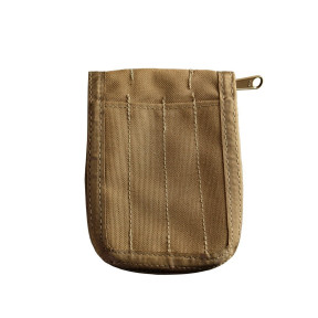 Cordura-Hülle tan für Spiralnotizbuch 7,6 x 12,7 cm - Rite in the rain
