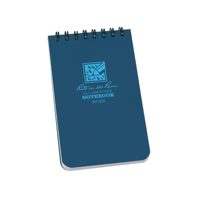 Notebook 3 x 5 bleu - Rite in the rain
