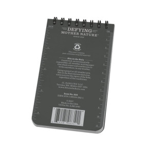 Notebook 3 x 5 gris - Rite in the rain