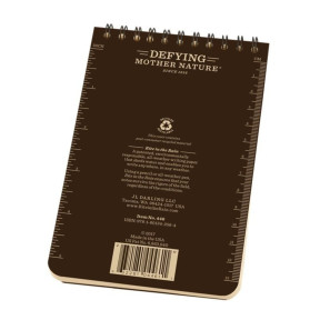 Notebook 4 x 6 bruin - Rite in the rain