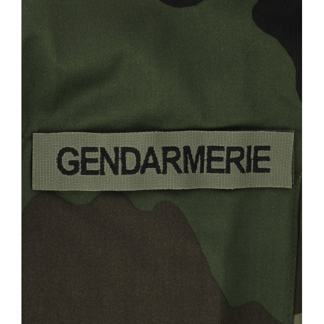 Pasek GENDARMERIE Zielony Wojskowy