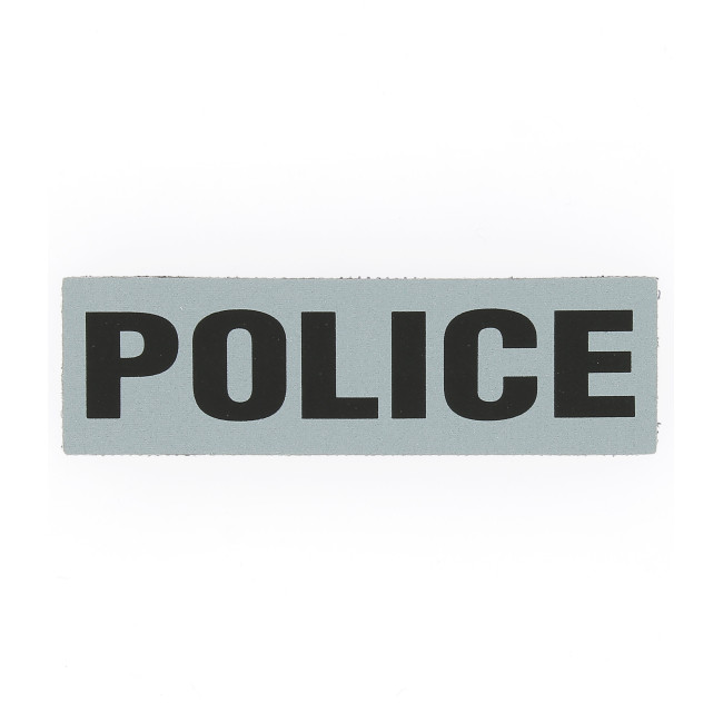 Reflexstreifen Polizei 3 x 10 cm - Patrol Equipement