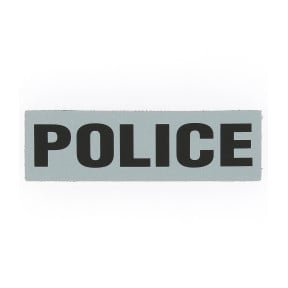 Politie Reflecterende Band 3 x 10 cm - Patrol Equipement