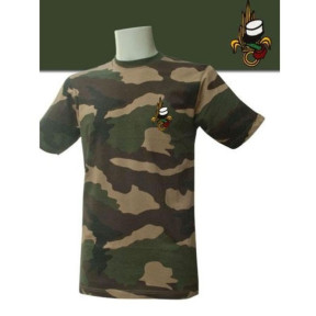Koszulka z krótkimi rękawami camo haftowana legion - Patrol Equipement