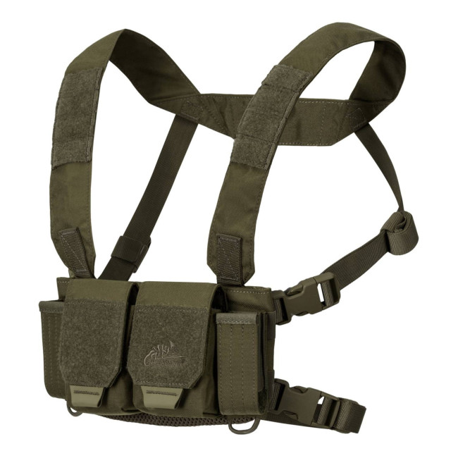 Chest Rig Competition Multigun Rig® Olive Green - Helikon