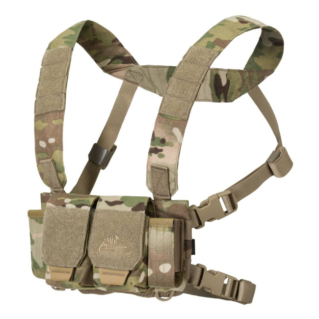 Chest rig competition multigun rig® multicam - Helikon