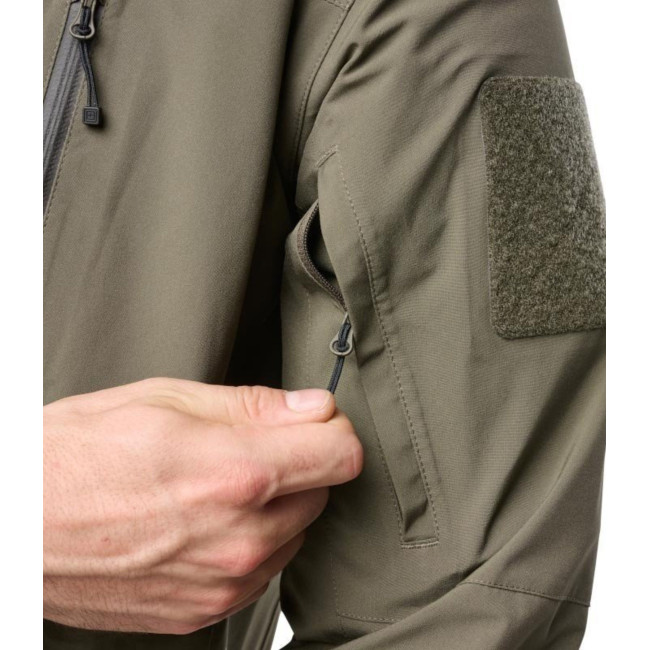Force Rainshell Jacke Ranger Green - 5.11 Tactical