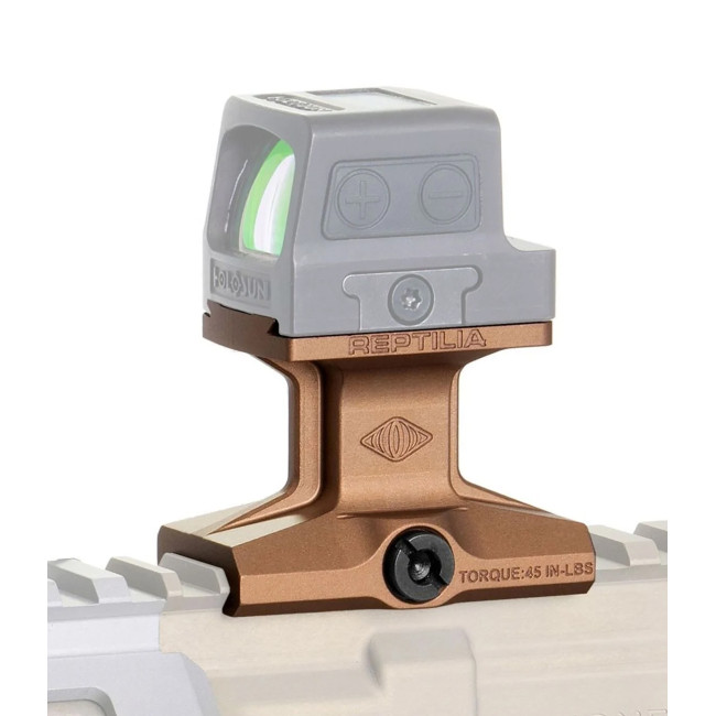 Wsparcie Dot mount 49mm FDE do Holosun 509T - Reptilia