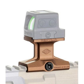 Support Dot Mount 49mm FDE für Holosun 509T - Reptilia