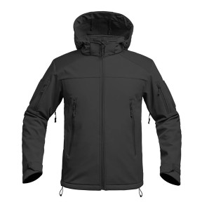 Veste softshell Fighter V2 - Noir - A10 Equipment