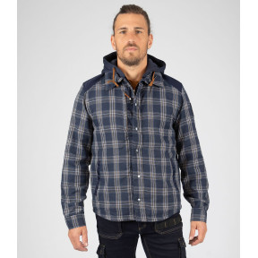 Sur-chemise de travail Graf Bleu marine - North Ways