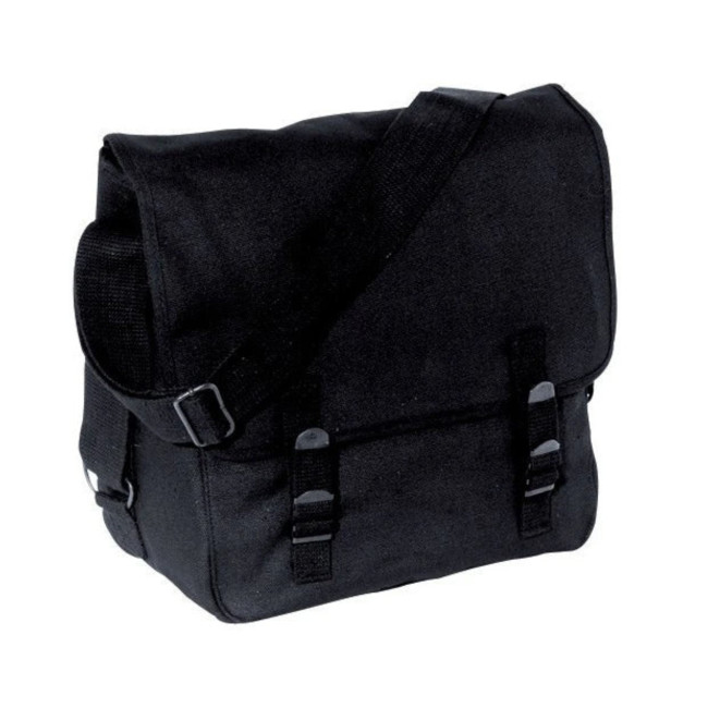 Musette unie Noire - CityGuard