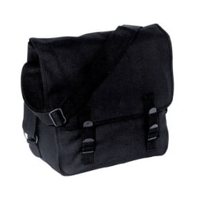 Musette unie Noire - CityGuard