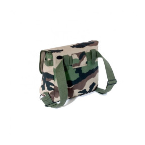 Musette unie Noire - CityGuard