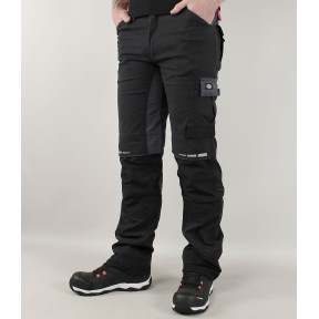 Pantalon de travail GDT Premium noir/gris - Dickies