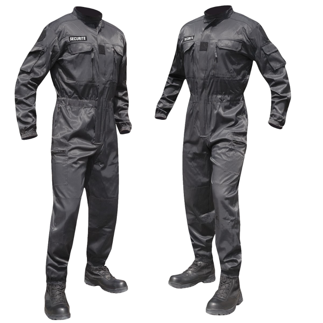 Combinaison Platinium Performance interventie zwart