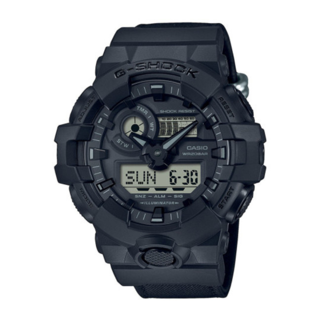 Zegarek G-Shock GA-700BCE czarny - Casio