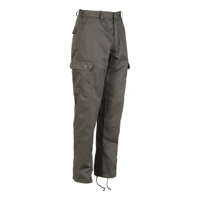Broek 6 zakken Kaki - CityGuard