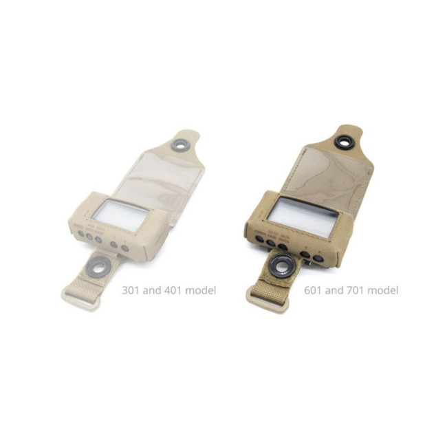 Etui für Garmin Foretrex 601 & 701 Aufklärung Ranger Green - FrogPro