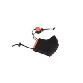 Masque de protection faciale lavable noir - FrogPro
