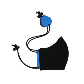 Beschermingsmasker lijn blauw - FrogPro