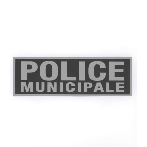 Gemeentepolitie omgekeerde band 10 x 30 cm - Patrol Equipement