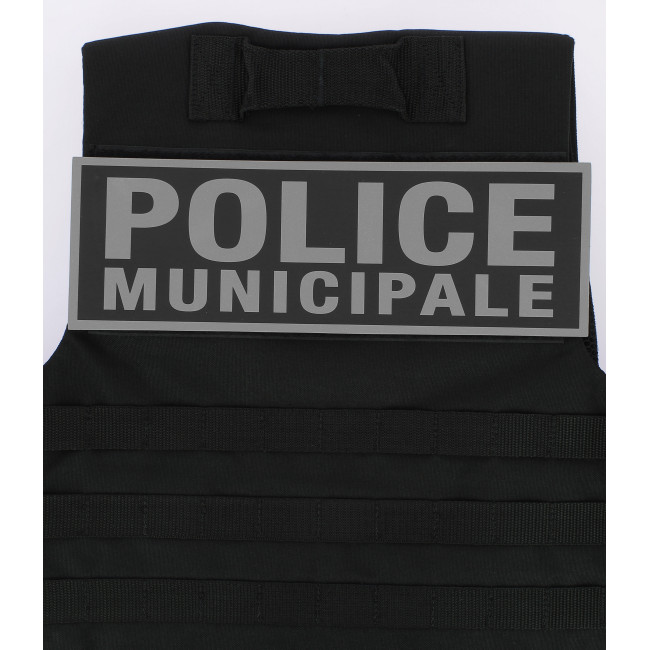 Umgekehrtes Stadtpolizei-Band 10 x 30 cm - Patrol Equipement