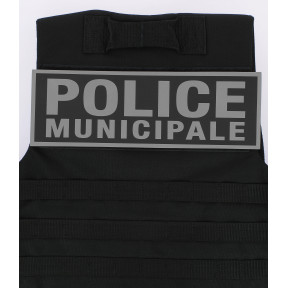 Umgekehrtes Stadtpolizei-Band 10 x 30 cm - Patrol Equipement