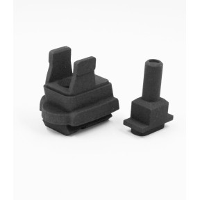 Schienenadapter für HK SFP9/P30 Magazin (kompatibel mit VP9, VP40) - Mantis