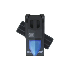 Lamp mlb gen3 met roterende kop, vhl en netvoeding lader, blauw en geel filter - Elyter
