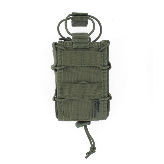 Porte chargeur simple delta Vert Olive - Kombat Tactical