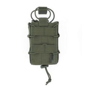 Porte chargeur simple delta Vert Olive - Kombat Tactical