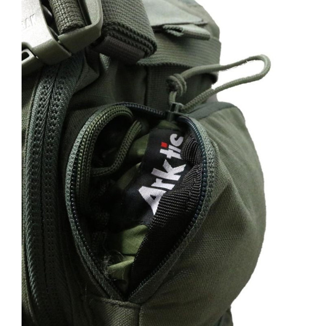 Stowaway v2 vest olijfgroen - Arktis