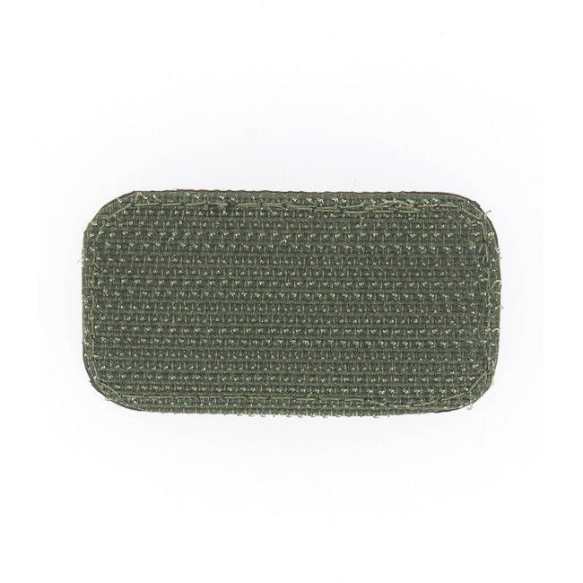 Patch 3D PVC groupe sanguin A- Vert - 101 Inc