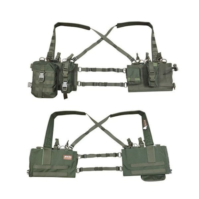 Cross rig ams v72 kompletny (wersja szelki krzyżowe) - Arktis