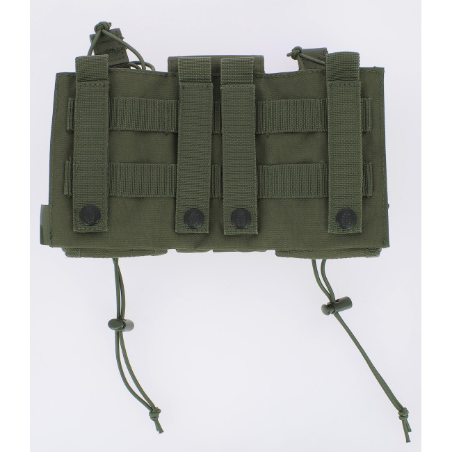 Ładownica Fast Rig Oliwkowa - Kombat Tactical